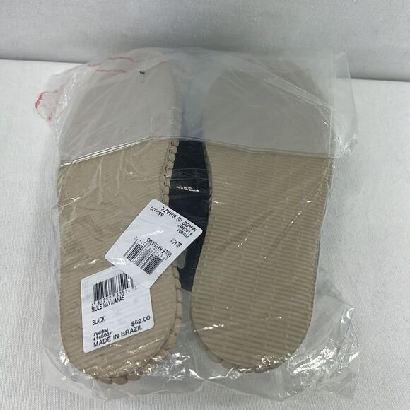 Havaianas Mule Black- size 7- NWT - Picture 6 of 7